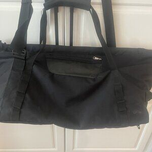 Pacsafe TravelSafe AT45 Anti-Theft Carry-On Duffel Bag 22100 BLACK NWOT